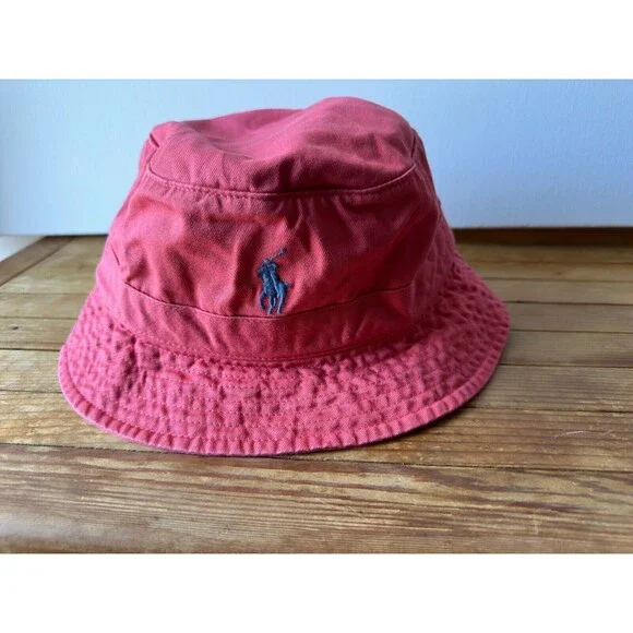 NWT Polo Ralph Lauren Men`s HatL/XLPoloChino Bucket new